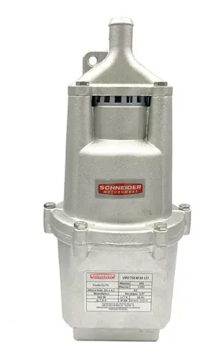 Bomba Vibratória Vipo-750 220v Monofásica Schneider 340w