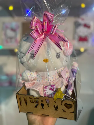 Hello kitty cesta presente 