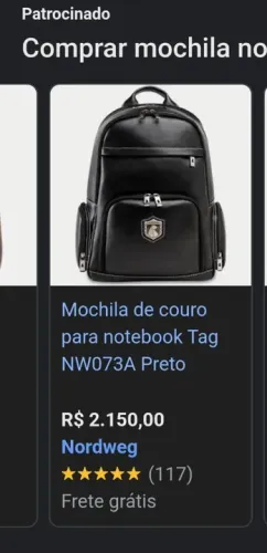 Mochila Nordweg Original