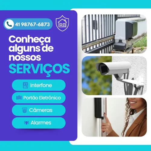 Instalação/manutenção câmeras