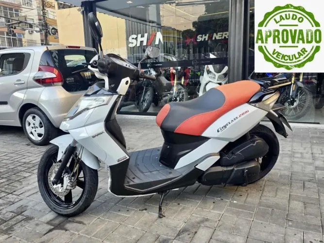 Dafra Cityclass 200 i 2016