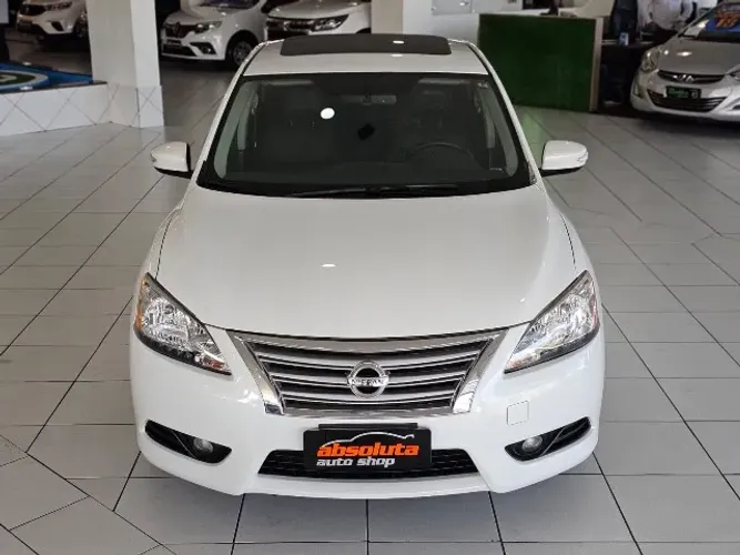 Nissan Sentra SL 2.0/ 2.0 Flex Fuel 16V Aut. 2015