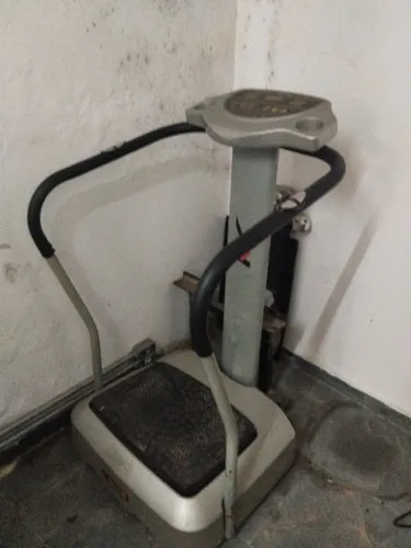 Plataforma Vibratória para Exercícios