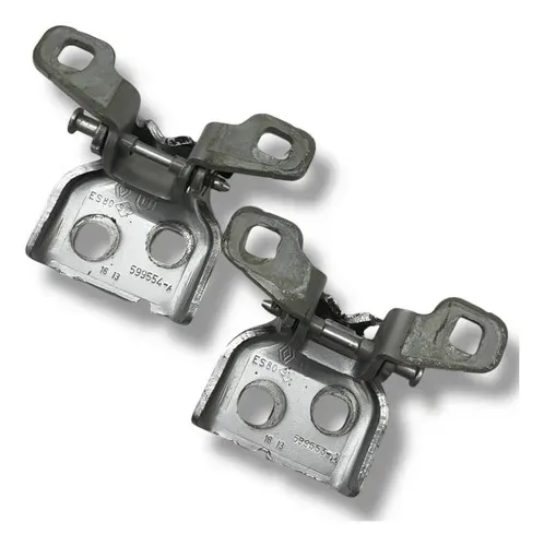Par Dobradiça Porta Tras Esq Renault Sandero 2008 2009 2012