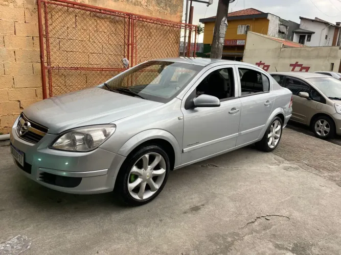 Chevrolet Vectra Expression 2.0 MPFI Flexpower MEC 2007