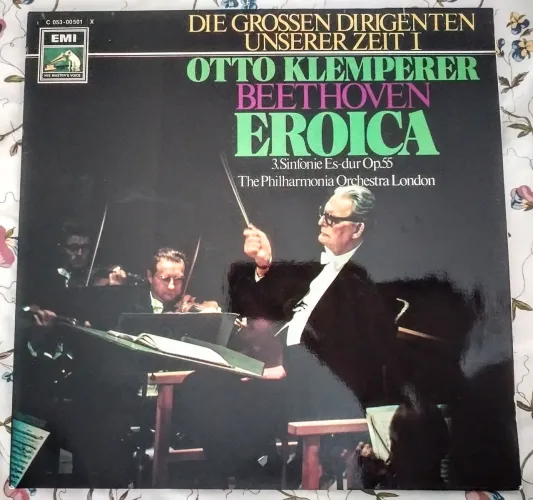 Vinil Beethoven Sinfonia3 Eroica Otto Klemperer