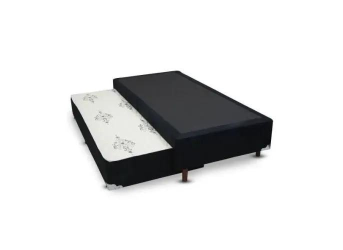 Cama Box com Cama Auxiliar solteiro , à pronta entrega 