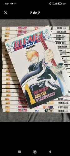 MANGÁS DE BLEACH - VOL. 01 ao 23