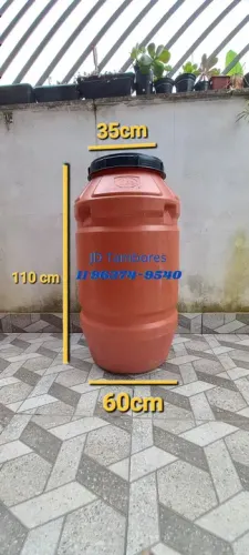 Tambor Bombona 260 Litros 
