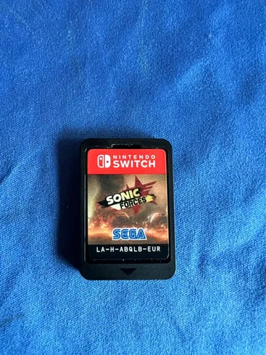 Jogo original Sonic Forces Nintendo Switch