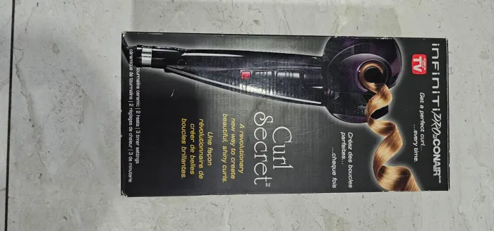 Modelador de Cachos Automático infiniti Pro Curl Secret - Conair