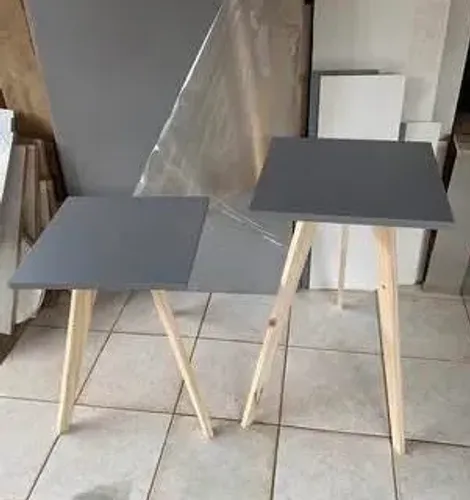 2 mesinhas decorativas multiuso
