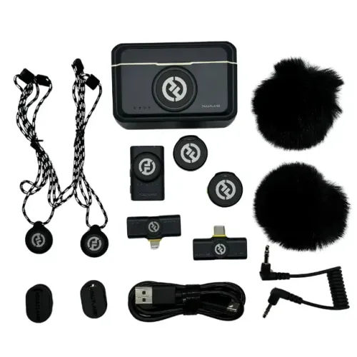Microfone Hollyland Lark M2 Duo Combo