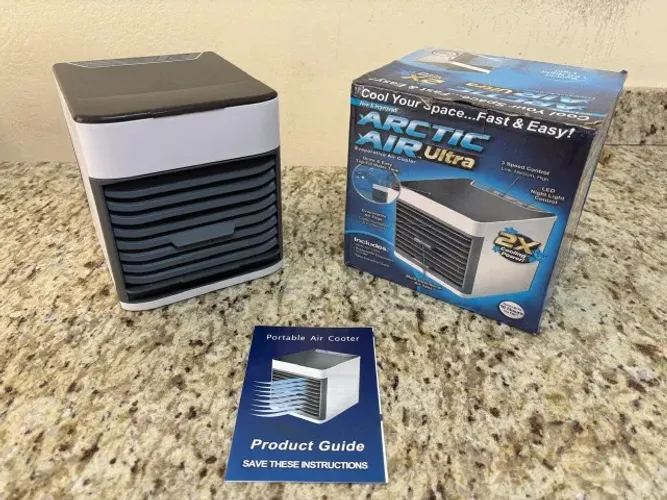 Arctic Air Ultra - Climatizador de Ar Portátil Novo na Caixa!