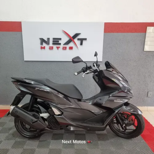 HONDA PCX 160 ABS CINZA 2024