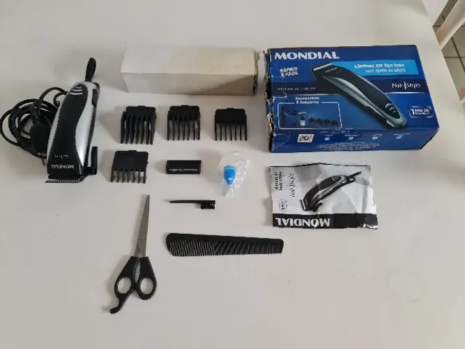 Cortador de Cabelos Mondial Hair Stylo CR-02