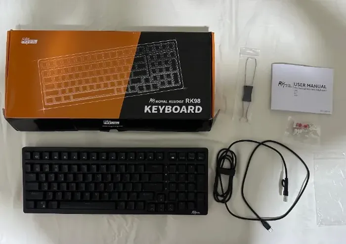 Teclado Wireless Royal Kludge RK98