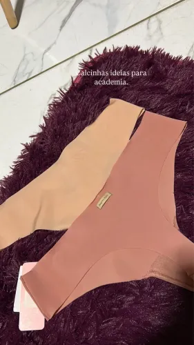 Vendo calcinhas para academia nova 
