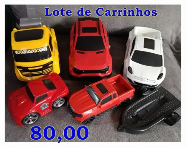 Lote de carrinhos (desapegos) 