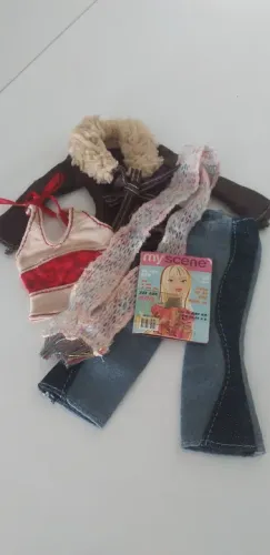 Barbie My Scene kit fashion coleção noite e dia 2006 mattel