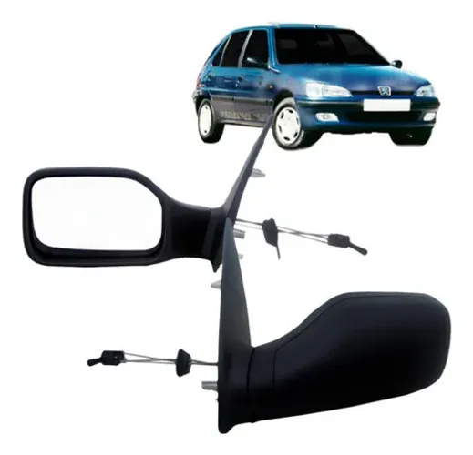 Retrovisor Peugeot 106 92 93 94 95 96 97 98 99 00 01 Manual