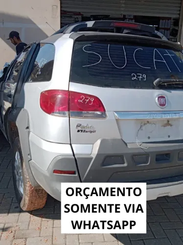 SUCATA PALIO WEEKEND