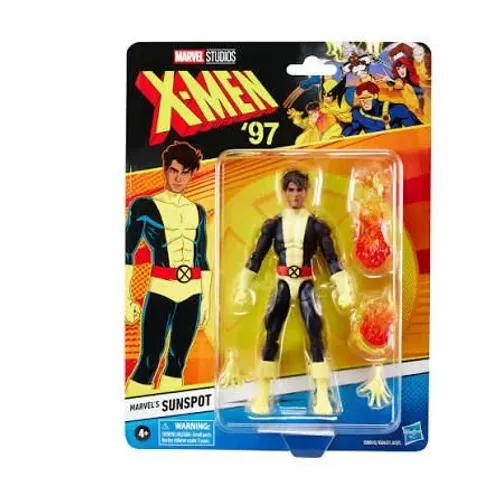 X-Men '97 Marvel Legends Marvel's Sunspot Mancha Solar