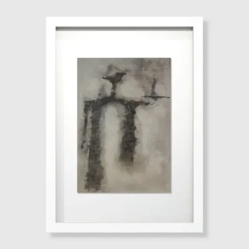 Quadro decoração abstrato - Garçom