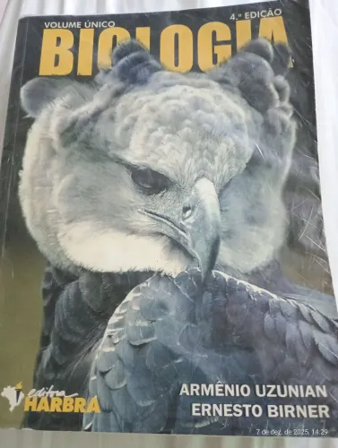 Biologia Armênio Uzunian volume único com resolução