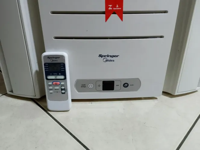 Ar condicionado de janela 