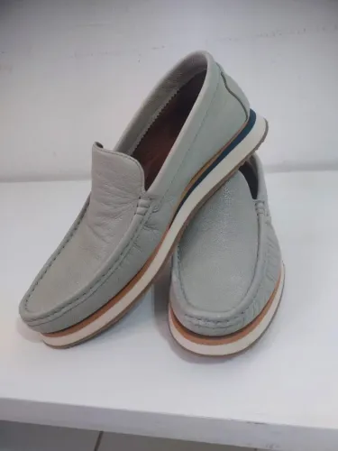 SAPATO GIANNE OFFWHITE | SOCIAL CASUAL NOHA