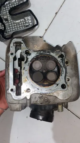 Cabeçote de xre 300 a vela  fina 2022