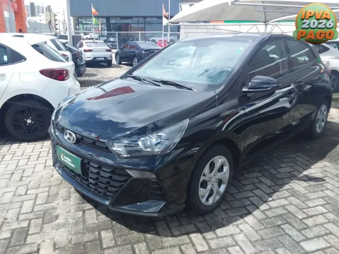 Hyundai HB20 Sense 1.0 Flex 12V MEC 2024