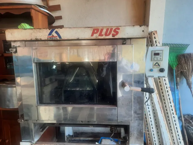 Forno industrial