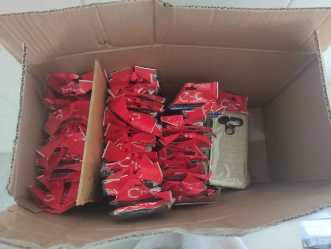 Kit para vendedores: capinha de celular LG k50s/K61