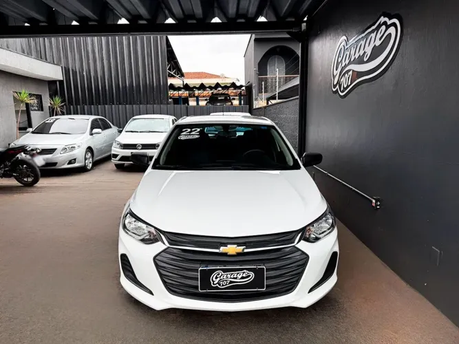 Chevrolet Onix Hatch 1.0 12V TB Flex Aut. 4P 2022