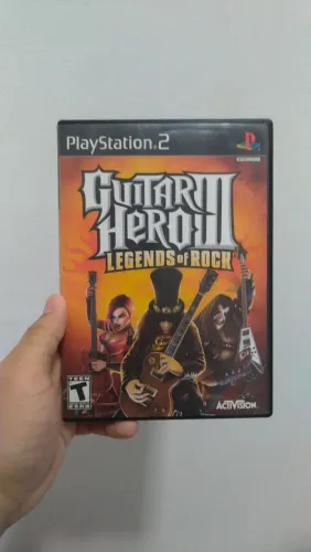 Guitar Hero 3 PS2 Original