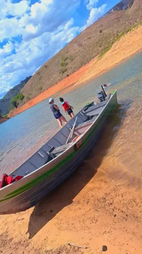 Vendo barco alumínio