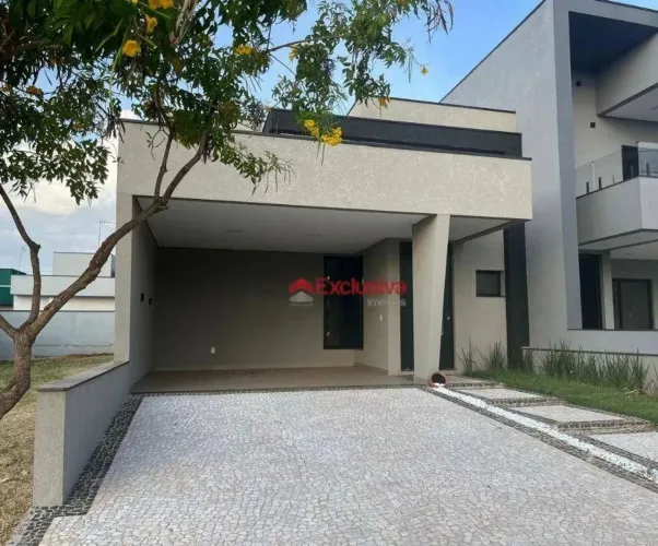 Casa à venda, 140 m² por R$ 1.172.000,00 - Residencial Terras da Estância - Ala dos Ipês -