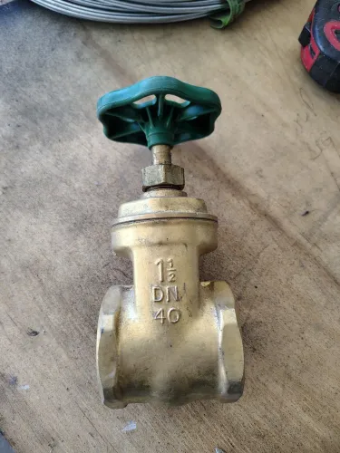 registro de gaveta 1/1/2 DN 40 fabrimar