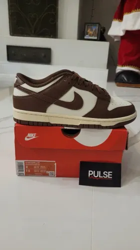 Nike Dunk Low Cacao Wow - Tamanho 39BR