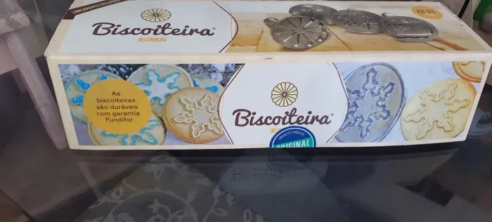 Biscoiteira Decorativa 