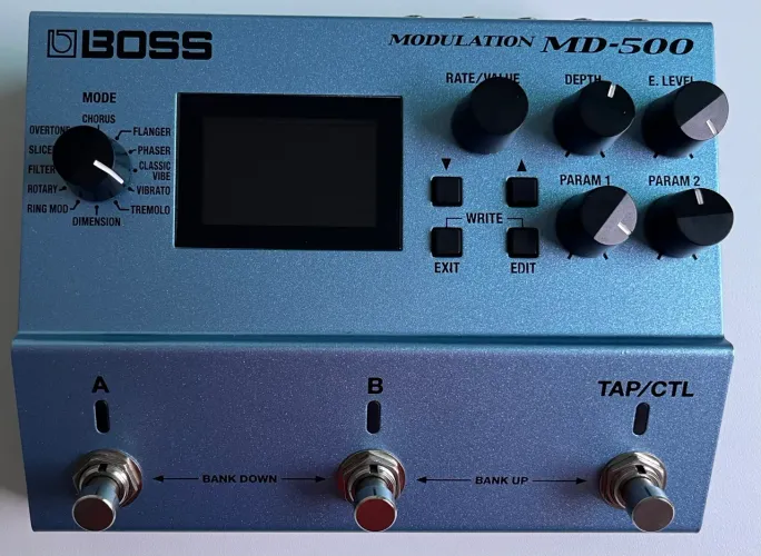 Pedal Boss MD500 - VENDA apenas