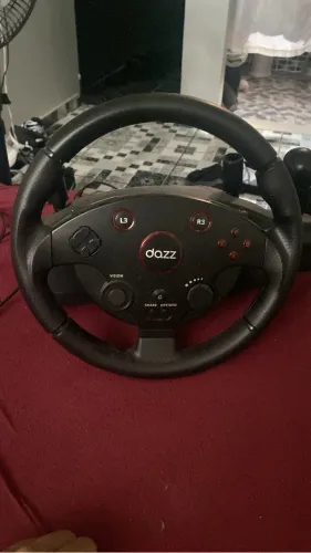volante para video game e pc
