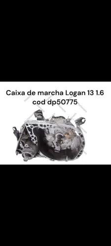 Caixa de marcha Logan 1.6 - dp50775