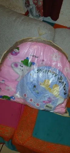 Cama portatil de bebe menina 