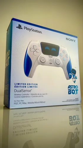 Controle Dualsense Astro Bot Joyful PS5 LACRADO! Edição Limitada 2025