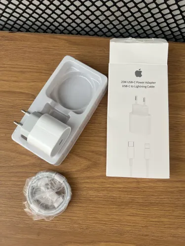 Carregador de IPhone turbo Carga rápida 20w completo 