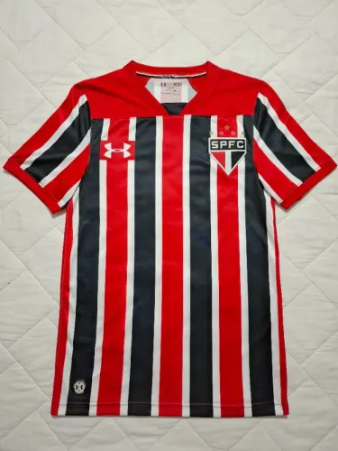 Camisa SPFC - Uniforme 2 - 2017 - Tam. P