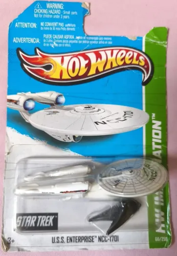 USS Enterprise NCC-1701 Hot Wheels